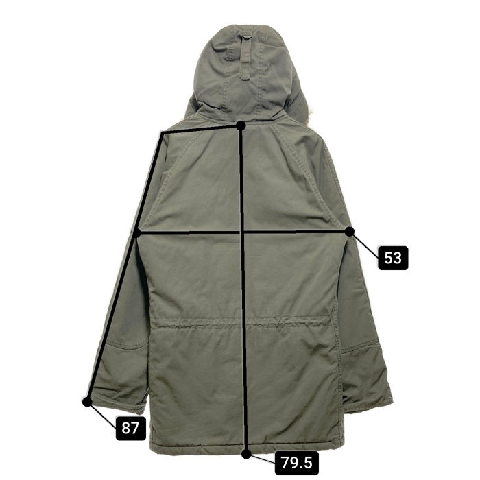 ALPHA INDUSTRIES アルファインダストリーズ GENERAL SUPPLY SHIPS別注 N-3B フライトジャケット カーキ sizeS 瑞穂店