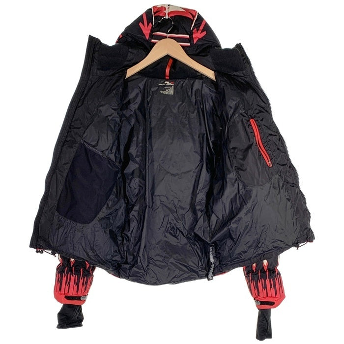 RLX RALPH LAUREN ラルフローレン ネイティブ柄 中綿 ダウンジャケット ブラック レッド ホワイト Size S 福生店
