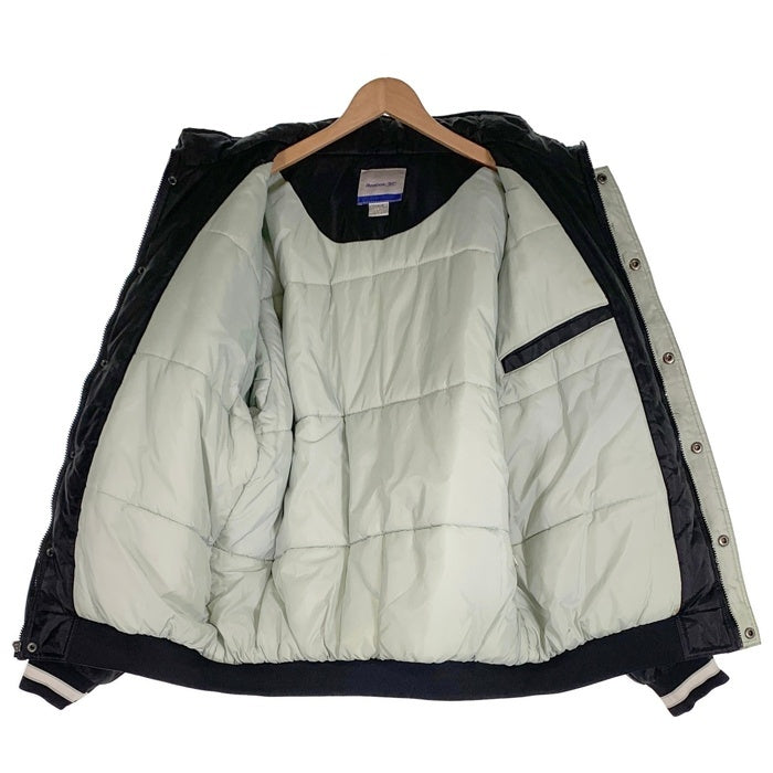 REEBOK リーボック RAIDERS レイダース ジップアップナイロンジャケット ブラック 5125A 04 Size L 福生店