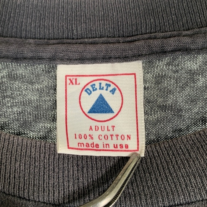 90's Marlboro マルボロ バックプリント ポケットTシャツ チャコール DELTA USA製 Size XL 福生店