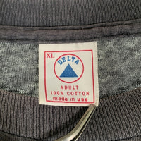 90's Marlboro マルボロ バックプリント ポケットTシャツ チャコール DELTA USA製 Size XL 福生店