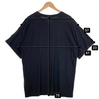 MM6 Maison Margiela エムエムシックス メゾンマルジェラ 25SS ナンバリングロゴプリント Tシャツ ブラック SH2GC0023 Size L 福生店