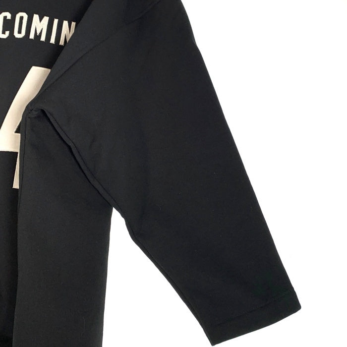 FOG ESSENTIALS エッセンシャルズ 24AW Heavy Fleece Hockey Jersey ヘビーフリース ホッケージャージー ブラック CLG 728 008 214 751 Size S 福生店