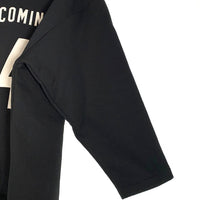 FOG ESSENTIALS エッセンシャルズ 24AW Heavy Fleece Hockey Jersey ヘビーフリース ホッケージャージー ブラック CLG 728 008 214 751 Size S 福生店
