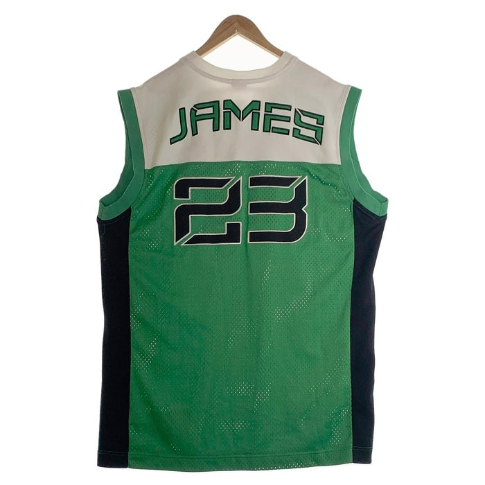 NIKE Air ナイキ LeBron King James Team Jersey レブロン ジェームス ゲームシャツ ユニフォーム グリーン Size L 福生店