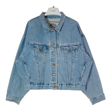 Levi's リーバイス 77598-0291 90's USA製 ボタン裏527 トラッカージャケット Gジャン ライトインディゴ sizeL 瑞穂店