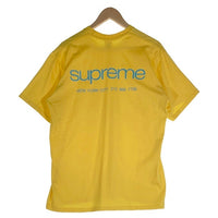SUPREME シュプリーム 23AW NYC Tee ニューヨークシティ プリントTシャツ イエロー Size L 福生店