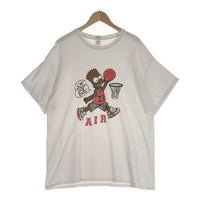 Air Bart "Can't Touch This" T-Shirt シンプソンズ バート エアバート 半袖 Tシャツ ホワイト Size XL 福生店