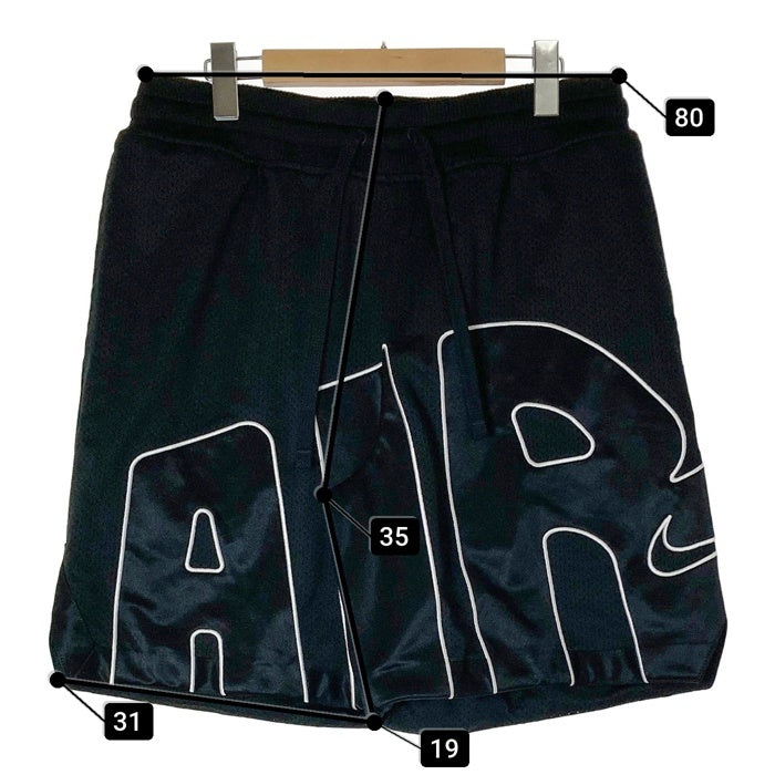 NIKE ナイキ BV7737-010 AIR MORE UPTEMPO PANTS バスパン ショートパンツ ブラック sizeL 瑞穂店
