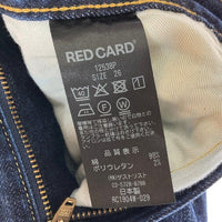 REDCARD レッドカード 12538P PLST別注 シンクロニシティ  デニムパンツ インディゴ size26 瑞穂店