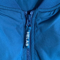 HÉLAS ヘラス NYLON VEST ナイロンベスト ネイビー Size L 福生店