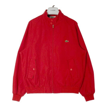 IZOD LACOSTE アイゾッド ラコステ 裏チェック スイングトップ レッド sizeM 瑞穂店