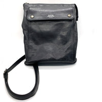 PORTER ポーター RAMBLER ランブラー ゴートスキン レザーショルダーバッグ ブラック 322-01325 福生店