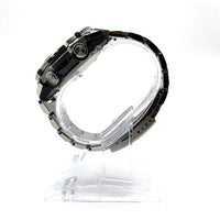 CASIO カシオ G-SHOCK G-STEEL デジアナ タフソーラー 腕時計 メタルバンド シルバー GST-B400 福生店