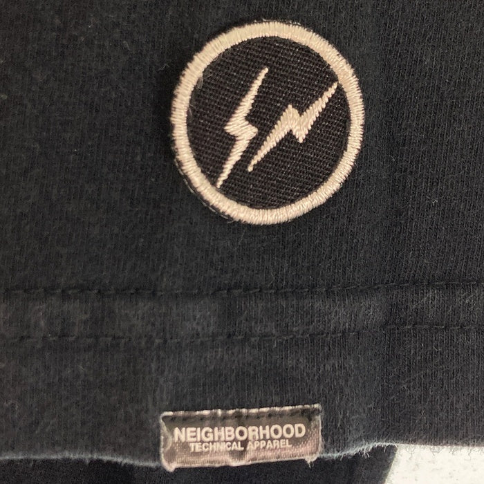 NEIGHBORHOOD ネイバーフッド FRAGMENT DESIGN フラグメントデザイン FUCK EM サークルロゴ Tシャツ ブラック 瑞穂店