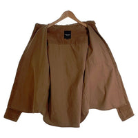 EAZY MISS イージーミス コーデュロイ シャツ ブラウン Size XL 福生店