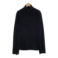 PRADA SPORT プラダスポーツ ハーフジップ スタンドカラー プルオーバーロングスリーブカットソー ブラック Size XL 福生店
