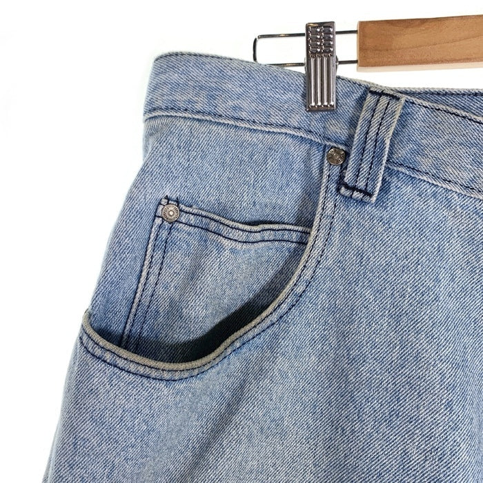 BOSS by I.G.DESIGN ボス ロゴ刺繡 デニムバギーショーツ ショートパンツ インディゴ メキシコ製 Size 36 福生店