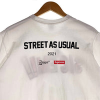 SUPREME シュプリーム WTAPS ダブルタップス 21AW Sic'em! Tee 半袖 Tシャツ ホワイト Size M 福生店