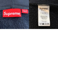 SUPREME シュプリーム 21AW Small Box Facemask Zip Up Hooded Sweatshirt スモールボックス フェイスマスク ジップアップスウェットパーカー ブラック Size S 福生店