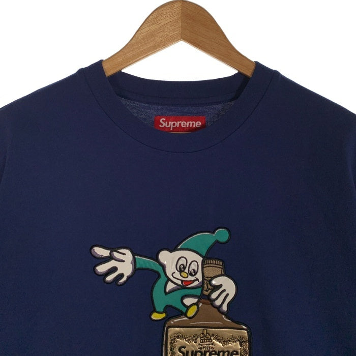 SUPREME シュプリーム 23AW Elf S/S Top エルフショートスリーブトップ Tシャツ ダークロイヤル Size L 福生店