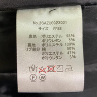 Utusiyo ウツシヨ USAZU0923001 MA-1 秒夏 変形フライトジャケット ブラック sizeF 瑞穂店