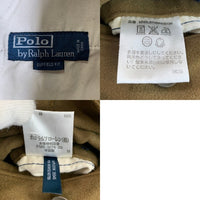 Polo by Ralph Lauren ポロラルフローレン ピーチスキン トラウザーパンツ ブラウン コットン Size 32/32 福生店