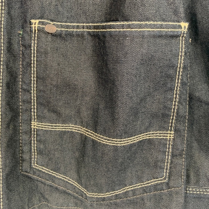 DIESEL ディーゼル ダブル デニムカバーオール インディゴ Size L 福生店