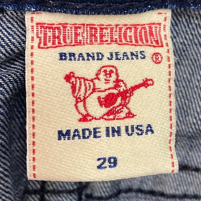TRUE RELIGION トゥルーレリジョン ROCCO テーパードデニムパンツ インディゴ size29 瑞穂店