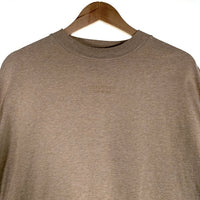 FOG ESSENTIALS エッセンシャルズ フロントラバーロゴ Tシャツ ベージュ Size S 福生店