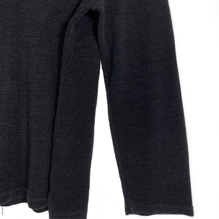 COLIMBO コリンボ PETER PORT SWEATER ロングスリーブカットソー ブラック コットン ポリエステル Size M 福生店