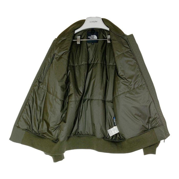 THE NORTH FACE ノースフェイス NY82132 INSULATION Bomber Jacket インサレーションボンバージャケット カーキ sizeS 瑞穂店