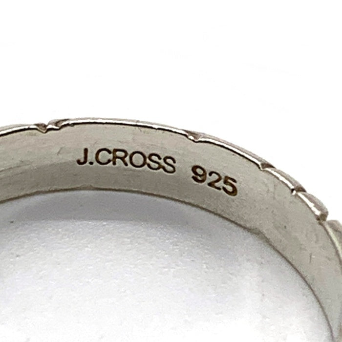 J.CROSS シルバー925 トライバルデザインリング Size 21号 福生店