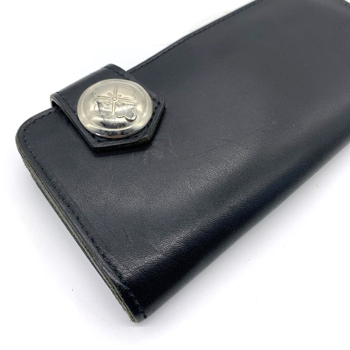 EVISU エヴィス カモメチェーン ウォレット 財布 ブラック 福生店