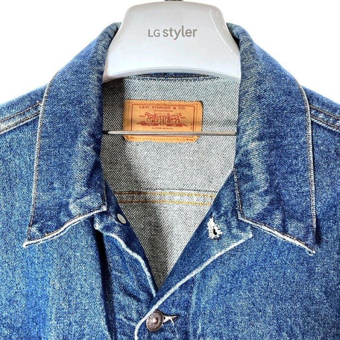 Levi's リーバイス 71506-0216 4th USA製 トラッカージャケット Gジャン インディゴ size46L 瑞穂店