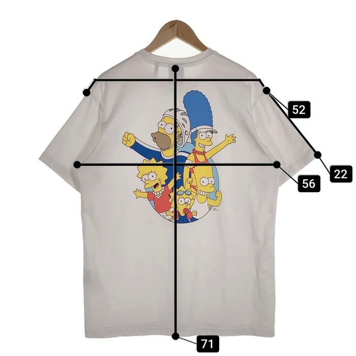 ☆ KITH x THE SIMPSONS Sports Family tee コラボTシャツ ☆ Kith x The Simpsons Family Stack Tee Washed Black