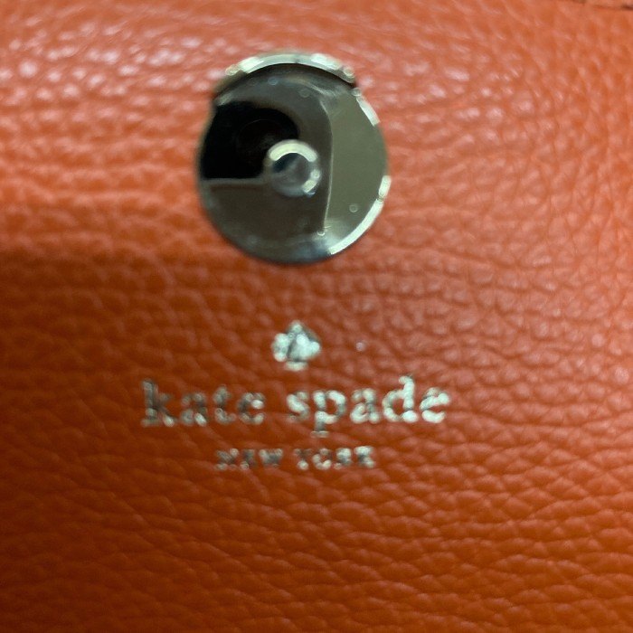 KateSpade ケイトスペード 2way ショルダーウォレット オレンジ 瑞穂店