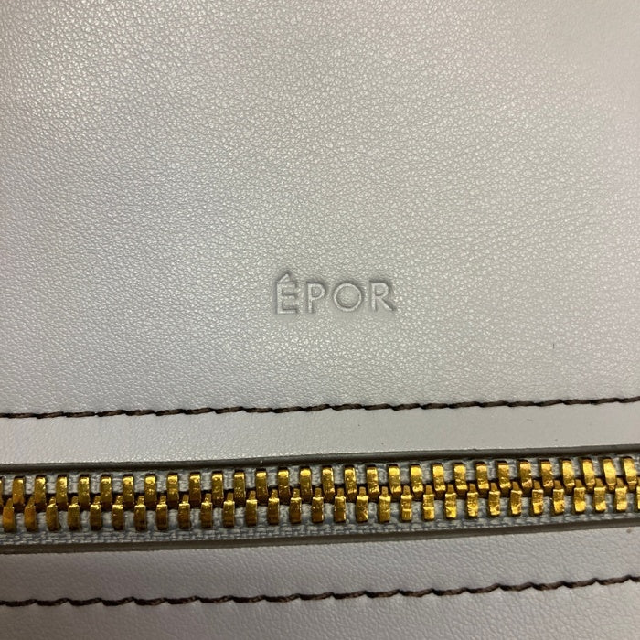 ROPE EPOR ロペ エポール トートバッグ　D bag  A4対応 撥水 ナイロン 軽量 ブラウン ライトブルー 瑞穂店