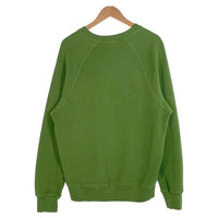 Lacoste ラコステ オーガニックコットン 鹿の子 クルーネックスウェットトレーナー グリーン SH2174 Size M 福生店