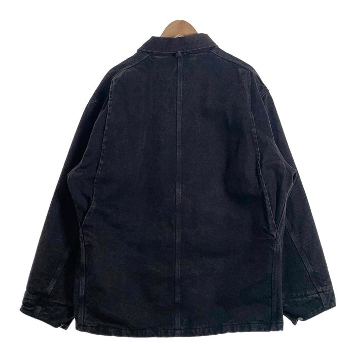 Carhartt カーハート ダック チョアコート カバーオール ブランケットライナー ブラック Size XL相当 福生店
