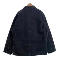 Carhartt カーハート ダック チョアコート カバーオール ブランケットライナー ブラック Size XL相当 福生店