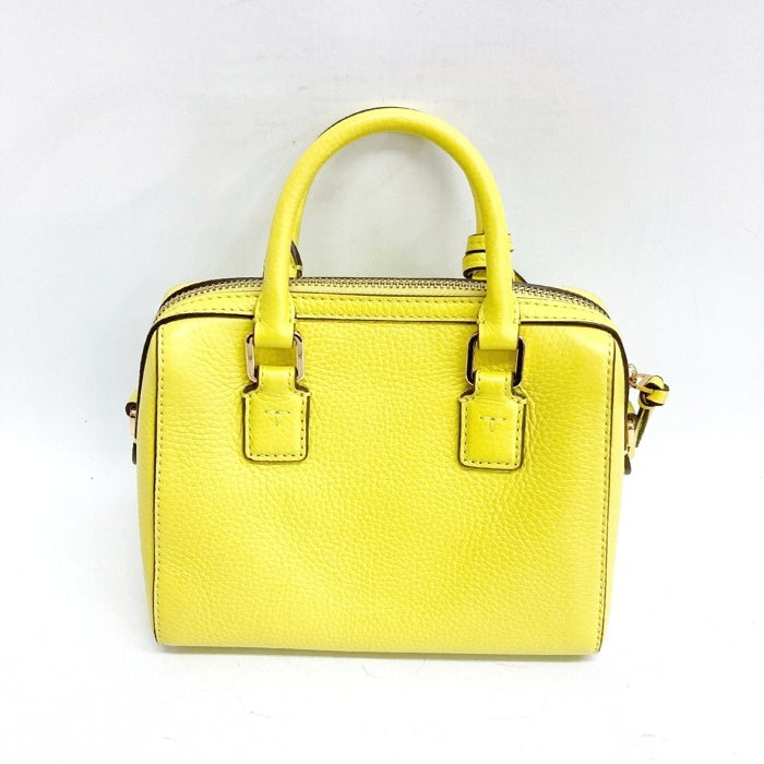 TORY BURCH トリーバーチ タッセル 2WAYハンドバッグ イエロー 瑞穂店