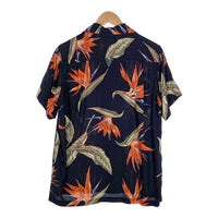 WACKO MARIA ワコマリア BIRDS OF PARADISE 極楽鳥 オープンカラーレーヨンシャツ Size M 福生店