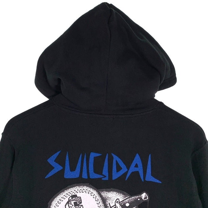 Suicidal Tendencies スーサイダル テンデンシーズ Volcom ボルコム Hoodie プルオーバー フーディー パーカー A41417JE Size M 福生店