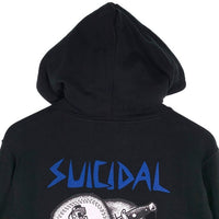 Suicidal Tendencies スーサイダル テンデンシーズ Volcom ボルコム Hoodie プルオーバー フーディー パーカー A41417JE Size M 福生店