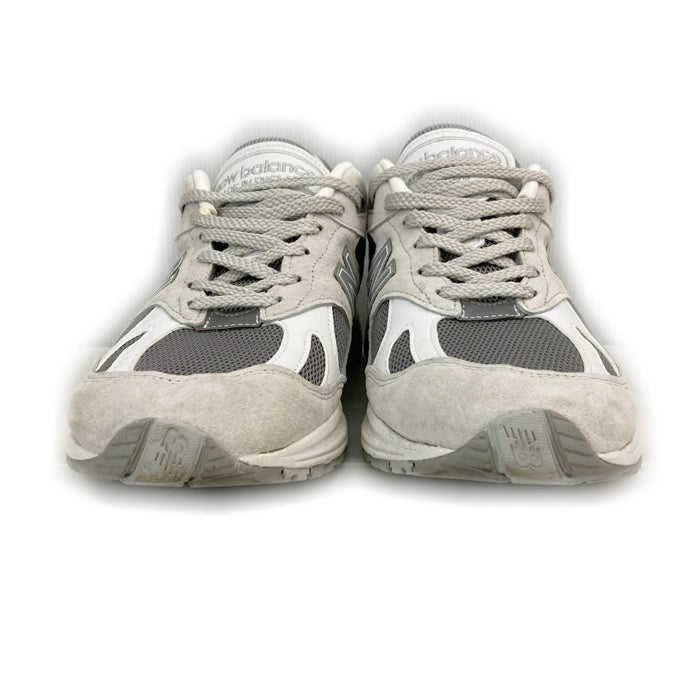 new balance ニューバランス U991LG2 V2 ローカットスニーカー ライトグレー イングランド製 Size 27.5cm 瑞穂店