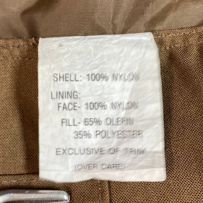 SPIEWAK スピワック USA製 UPS支給品 リフレクター付き 中綿ジャケット ブラウン sizeM 瑞穂店