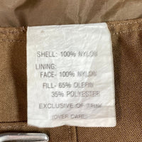 SPIEWAK スピワック USA製 UPS支給品 リフレクター付き 中綿ジャケット ブラウン sizeM 瑞穂店