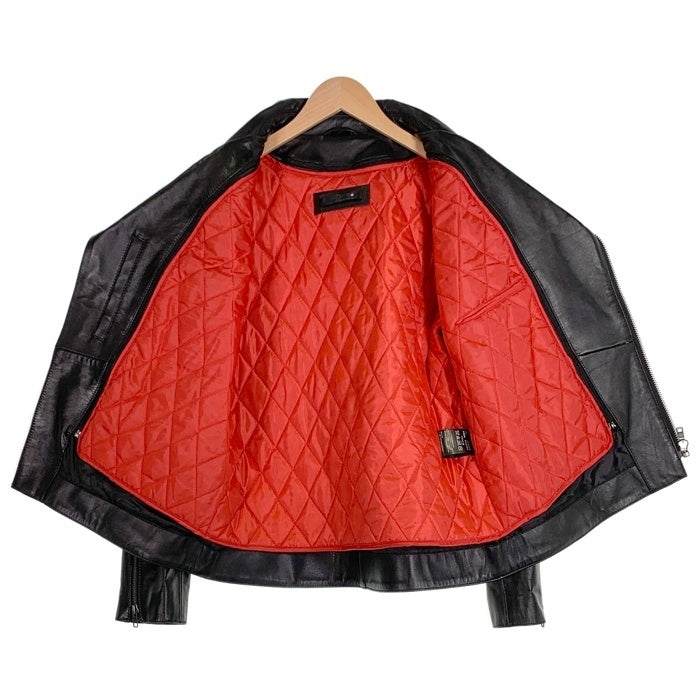 Liugoo Leathers リューグーレザーズ 牛革 本革 SWAP LINER スワップライナー UKクラシック ダブルライダース ジャケット  ブラック CW-R-3 Size LL 福生店
