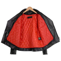 Liugoo Leathers リューグーレザーズ 牛革 本革 SWAP LINER スワップライナー UKクラシック ダブルライダース ジャケット  ブラック CW-R-3 Size LL 福生店